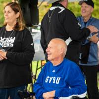 Jamie Hosford Football Center Expansion Site Celebration